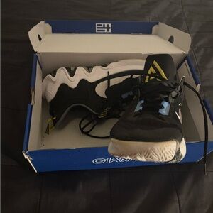 Nike Gray and Black Sneakers